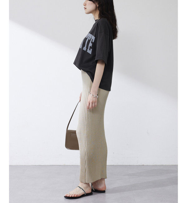  「ニットフィットスカート」|スカート|