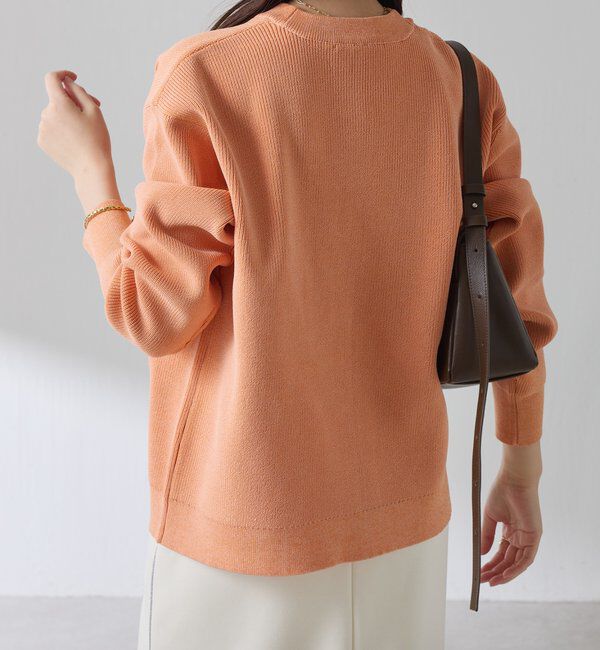  「ツヤボタンカーディガン」|ニット・セーター|