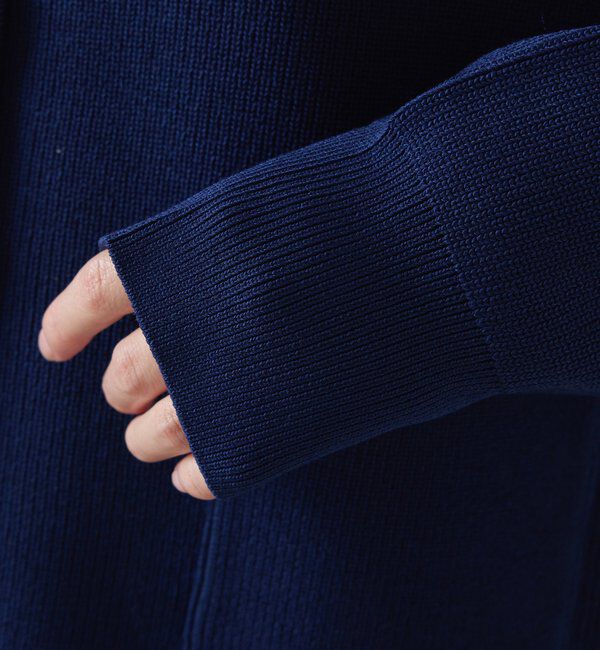  「ツヤボタンカーディガン」|ニット・セーター|