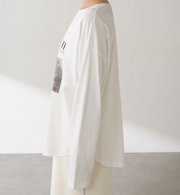  「モノクロフォトロゴロンT」|Tシャツ・カットソー|