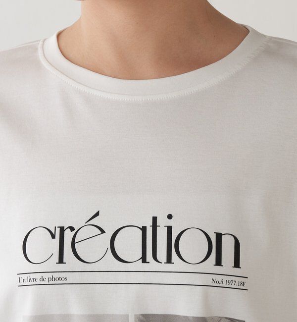  「モノクロフォトロゴロンT」|Tシャツ・カットソー|