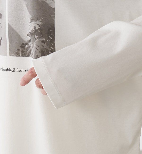  「モノクロフォトロゴロンT」|Tシャツ・カットソー|