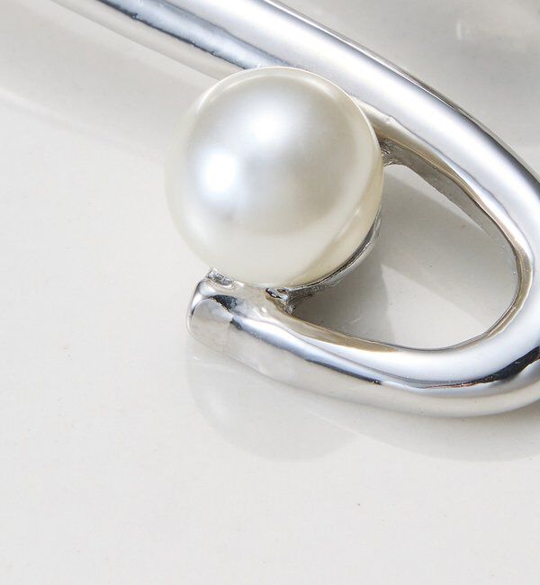  「【PAPILLONNER/パピヨネ】パールニュアンスブローチ」|リング|