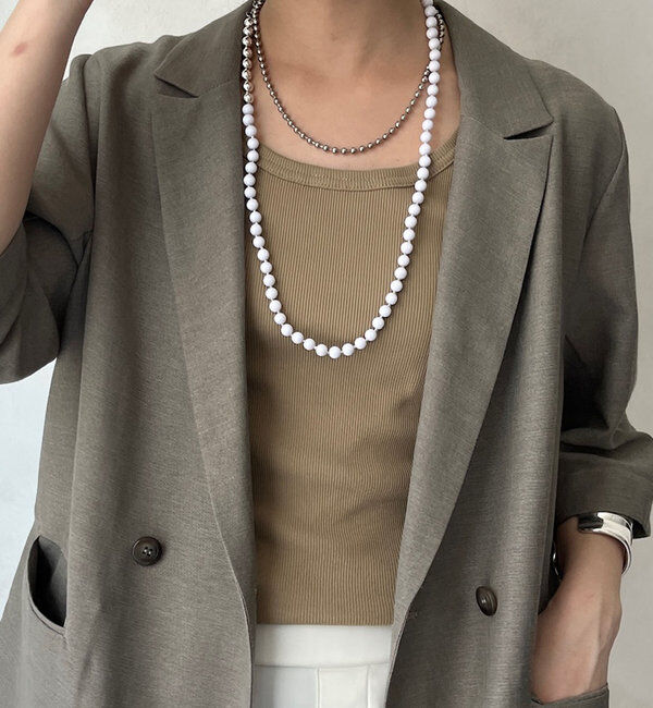  「2WAYサングラスチェーン/ネックレス」|ネックレス|