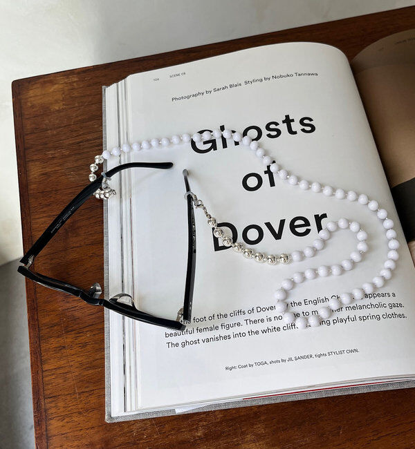  「2WAYサングラスチェーン/ネックレス」|ネックレス|