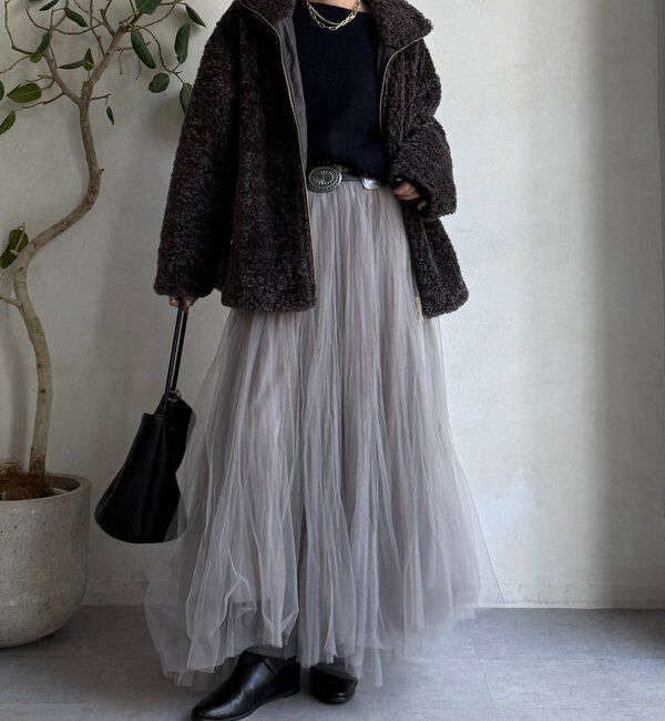  「【インフルエンサーOKOCHI企画】ボアブルゾン」|その他|