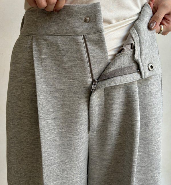  「センタープレスダンボールパンツ」|チノ|