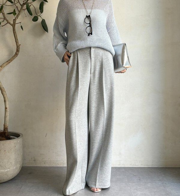  「センタープレスダンボールパンツ」|チノ|