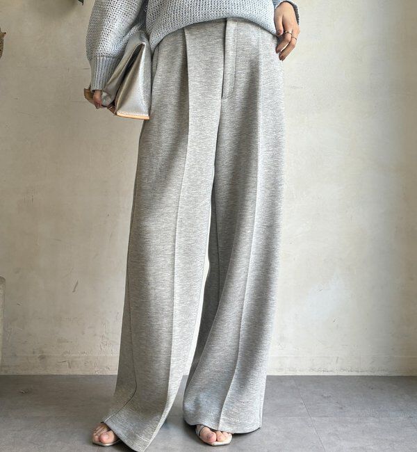  「センタープレスダンボールパンツ」|チノ|