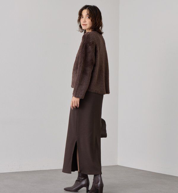  「【マイナス3kg/レビュー高評価☆】2WAYリブタンクワンピース」|ワンピース|