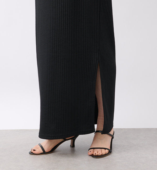  「【マイナス3kg/レビュー高評価☆】2WAYリブタンクワンピース」|ワンピース|