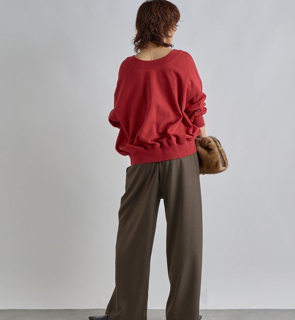  「【秋カラー登場】2wayスウェット」|Tシャツ・カットソー|