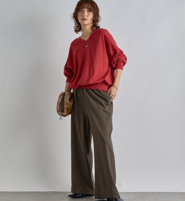  「【秋カラー登場】2wayスウェット」|Tシャツ・カットソー|