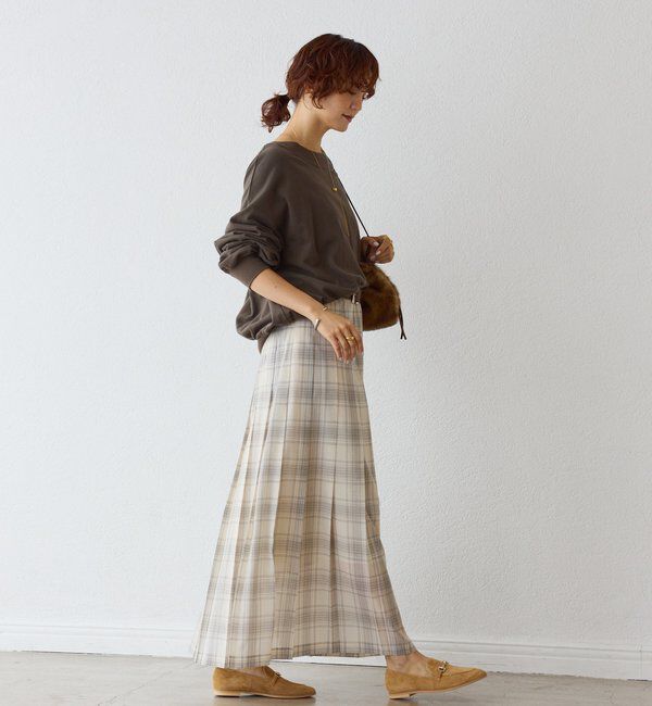  「【秋カラー登場】2wayスウェット」|Tシャツ・カットソー|