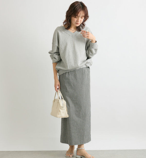  「【秋カラー登場】2wayスウェット」|Tシャツ・カットソー|