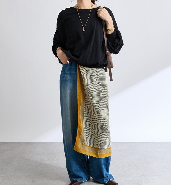  「【秋カラー登場】2wayスウェット」|Tシャツ・カットソー|