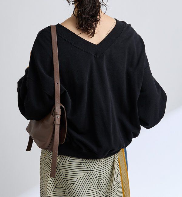  「【秋カラー登場】2wayスウェット」|Tシャツ・カットソー|