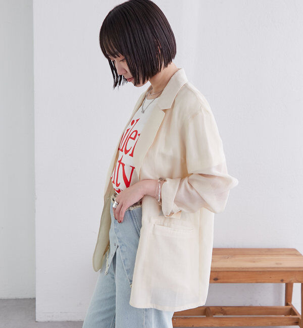  「シアージャケット」|その他|