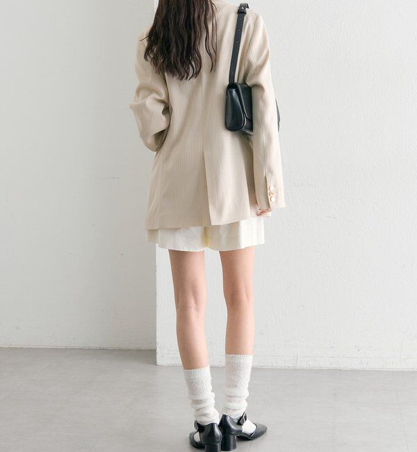  「ベルト付きタックキュロット」|キュロット|