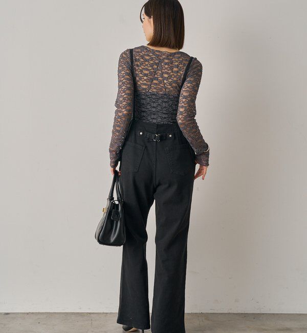  「デニムオールインワン」|ワンピース|