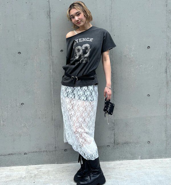  「【新色追加】エリオットオフショルTEE」|Tシャツ・カットソー|