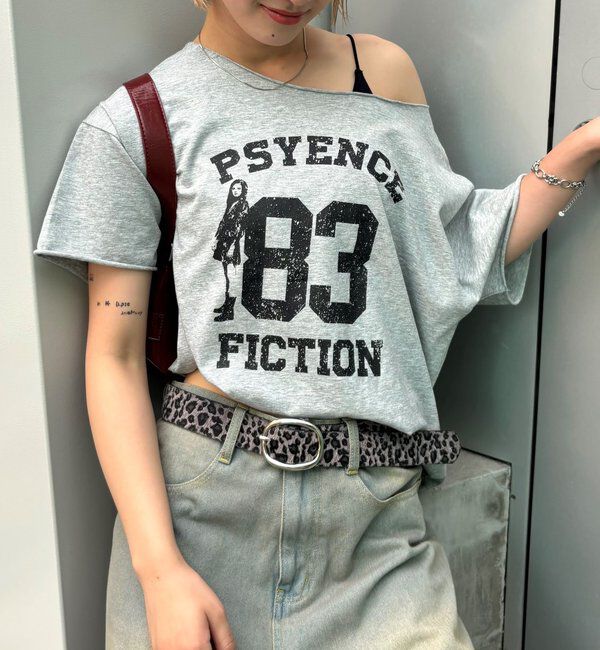  「【新色追加】エリオットオフショルTEE」|Tシャツ・カットソー|