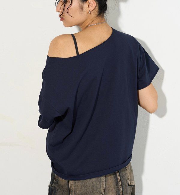  「【新色追加】エリオットオフショルTEE」|Tシャツ・カットソー|