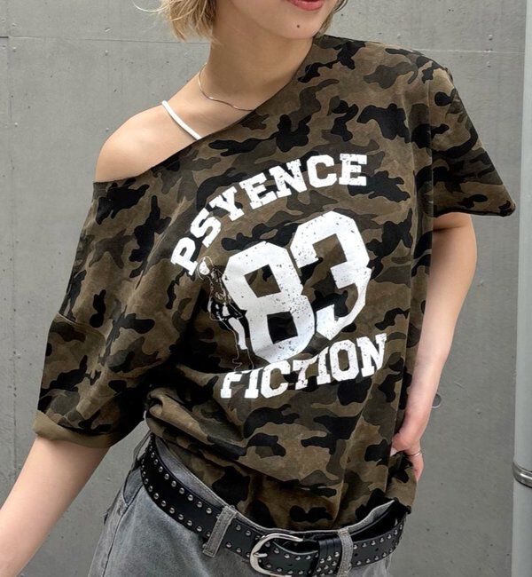  「【新色追加】エリオットオフショルTEE」|Tシャツ・カットソー|