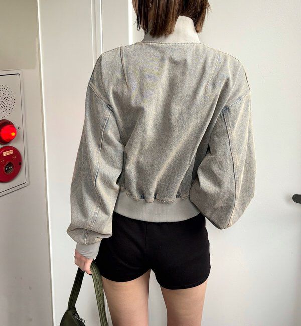  「FIREMAN SHORT BLOUSON(LEATHER/DENIM)」|ブルゾン・スタジャン|