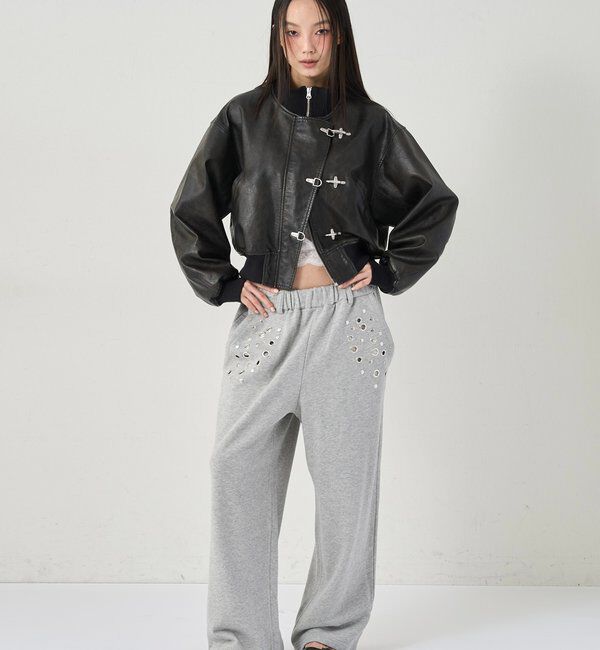  「FIREMAN SHORT BLOUSON(LEATHER/DENIM)」|ブルゾン・スタジャン|