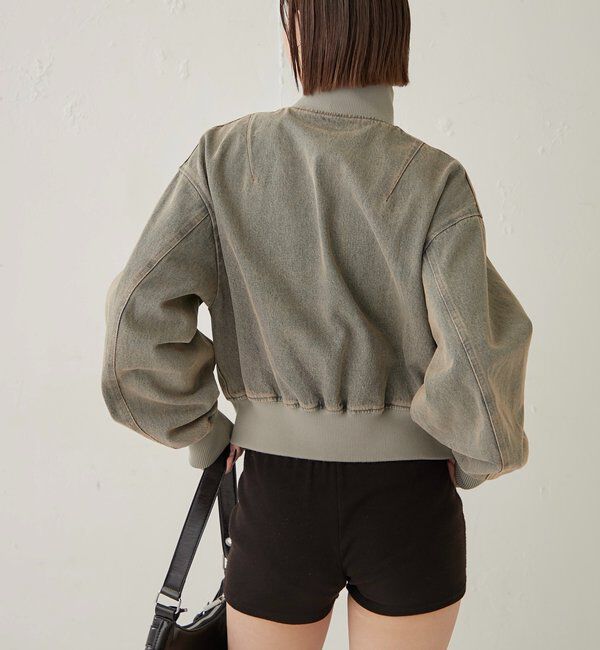  「FIREMAN SHORT BLOUSON(LEATHER/DENIM)」|ブルゾン・スタジャン|