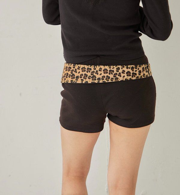  「STUDDED WIDE BELT」|ベルト|