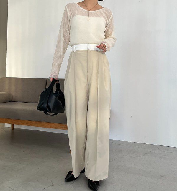  「ワッシャーリバプルオーバー」|Tシャツ・カットソー|