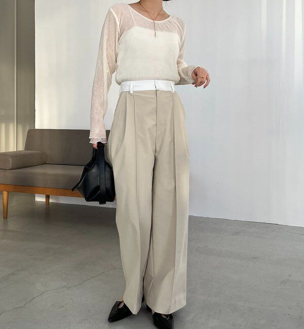  「ワッシャーリバプルオーバー」|Tシャツ・カットソー|