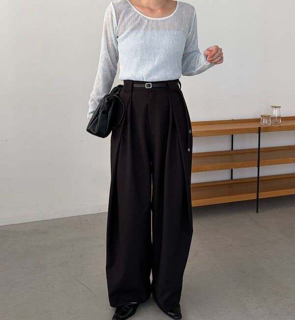  「ワッシャーリバプルオーバー」|Tシャツ・カットソー|