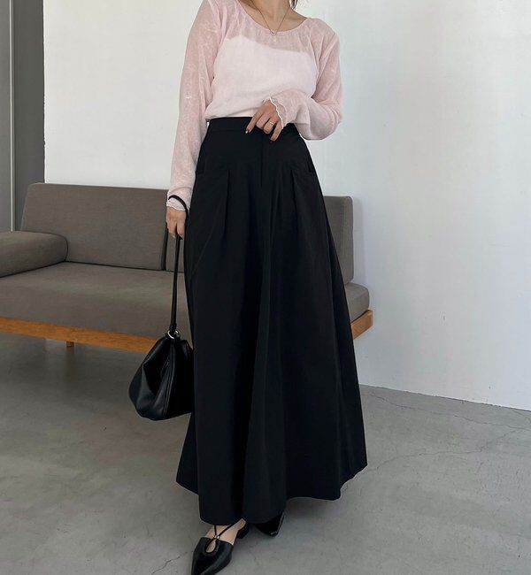  「ワッシャーリバプルオーバー」|Tシャツ・カットソー|