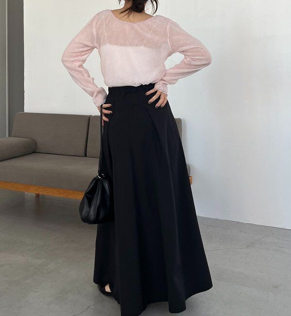  「ワッシャーリバプルオーバー」|Tシャツ・カットソー|