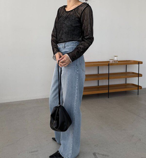  「ワッシャーリバプルオーバー」|Tシャツ・カットソー|