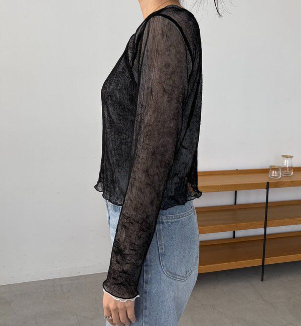  「ワッシャーリバプルオーバー」|Tシャツ・カットソー|