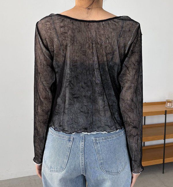  「ワッシャーリバプルオーバー」|Tシャツ・カットソー|