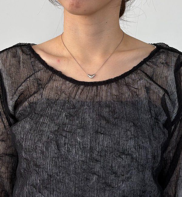  「ワッシャーリバプルオーバー」|Tシャツ・カットソー|