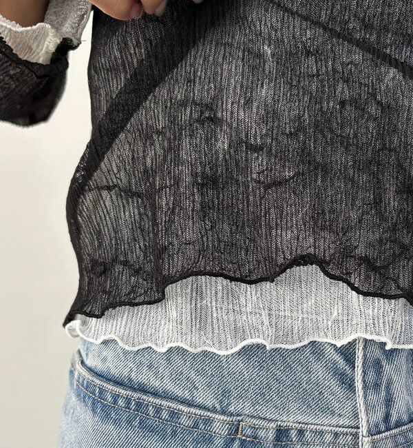  「ワッシャーリバプルオーバー」|Tシャツ・カットソー|