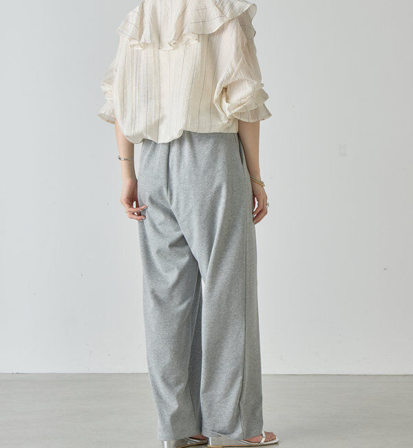  「フリルカラーブラウス」|シャツ・ブラウス|