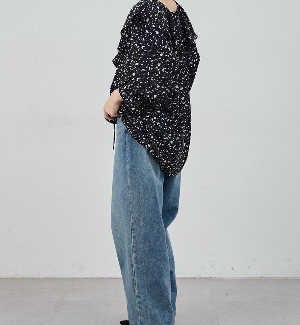  「フリルカラーブラウス」|シャツ・ブラウス|