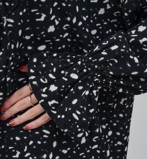  「フリルカラーブラウス」|シャツ・ブラウス|