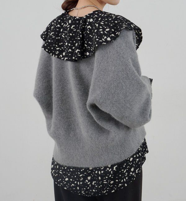  「フリルカラーブラウス」|シャツ・ブラウス|