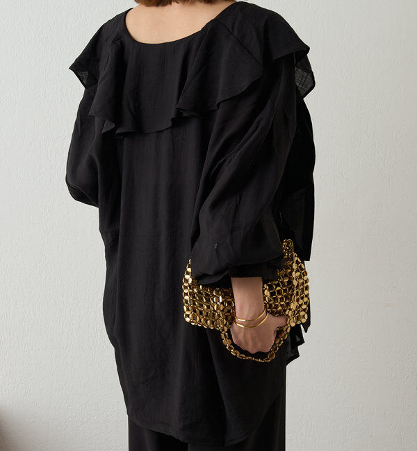  「フリルカラーブラウス」|シャツ・ブラウス|