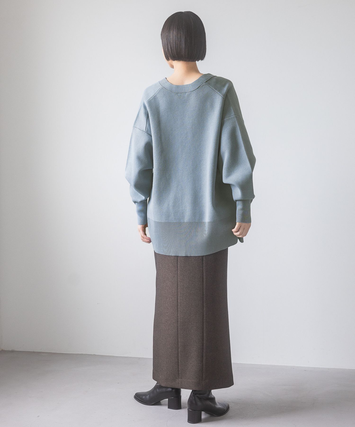 A part by 「【新色追加】スポンジニットBIGカーディガン」|ニット・セーター|