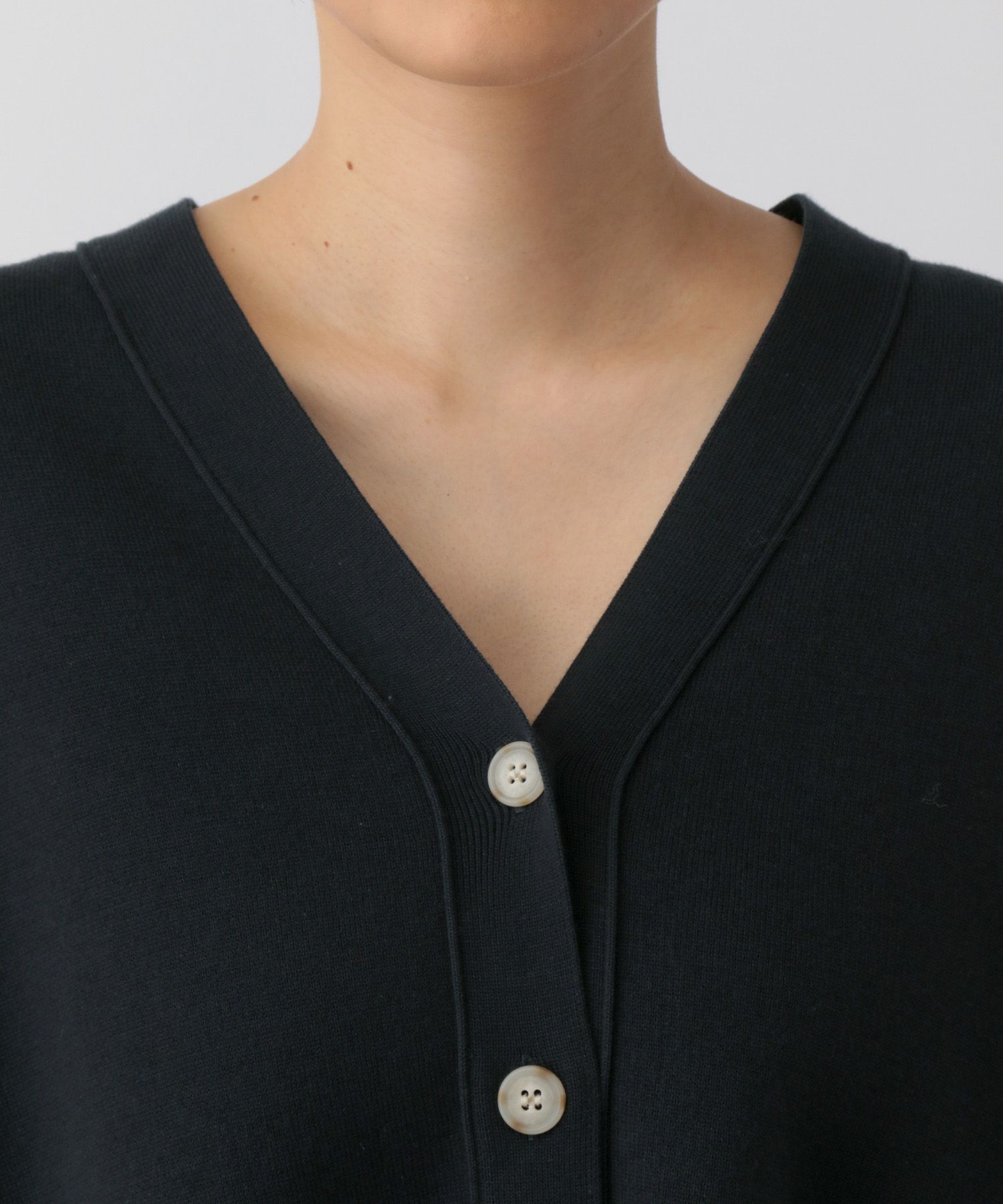 A part by 「【新色追加】スポンジニットBIGカーディガン」|ニット・セーター|