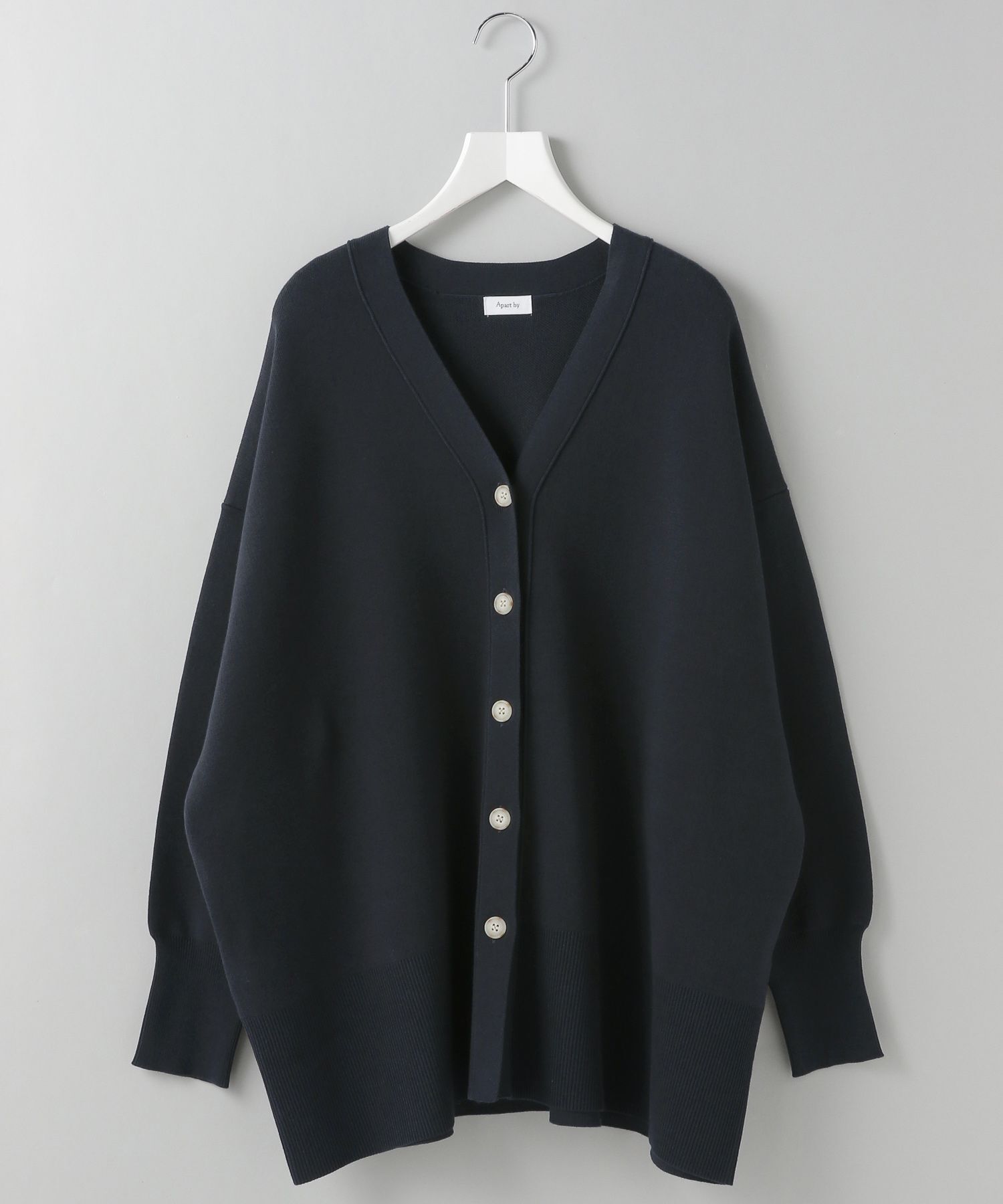 A part by 「【新色追加】スポンジニットBIGカーディガン」|ニット・セーター|